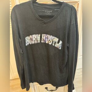 Hype Men crew neck sweater size Large